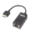 ThinkPad联想迷你以太网口转RJ45 mini线二代千兆网卡线转接器稳定传输原装 即插即用 0.08米 X390