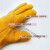牛皮电焊手套左手单只电焊工专用黄牛皮隔热耐磨防烫劳保防护手套 牛皮手套10只（左手）