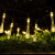 倍绿（BEGREEN）太阳能灯串LED户外庭院灯圣诞节装饰灯防水星星灯七彩花园景观灯 100LED 12米 暖白 八功能