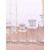 实验室专用玻璃瓶酒精瓶玻璃医用广口瓶 磨砂医药瓶器皿试剂瓶 125ML茶色广口瓶 (需细口可备注