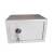 科威顿全国特大号手提钱箱密码箱机械保险箱保险柜收银箱带锁A4纸 31-20-20CM钥匙款白色柜子