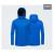 征战虎J2020 保暖工装 三合一冲锋衣两件套 保暖登山服 滑雪服 防风防水防护服 女款：蓝色 S