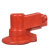 远扬（CNYY）高低压护变压器护罩桩头护套绝缘硅橡胶电力设备防护01-BC红（10个）