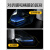 蓝莓pof收缩膜对折膜热缩膜鞋子收纳包装塑封膜整卷过塑膜封书包 35cm宽x800米【5c】