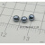 定制定制适用0.g版 金属锇 锇熔珠 铂族贵金属 密度大的金属 Os99.9% 0-0.47g