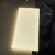 上海导光板亚克力背光源定制激光打点雕刻划线发光板大理石 白色