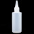 赫思迪格 加厚胶水瓶 实验室塑料点胶瓶 尖嘴样品分装塑料瓶 30ml（10个）HHW-243