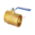 黄铜内螺纹球阀 产品型号：Q11F-20T；规格：DN25