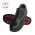 双安 绝缘鞋 AP103（Z）43码 10KV 低帮 牛皮劳保鞋 红色底 防砸 耐磨防滑 舒适透气