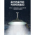 上海亚明防爆工矿灯工厂仓库消防照明强光防腐防水隔爆型天棚吊灯 100W吸顶式-LED防