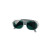 电焊面罩防护罩全脸轻便烧焊工氩弧焊接眼镜打磨防烤脸头戴式 墨绿眼镜3个