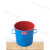 定制适用容积升容量桶1-30-50L混凝土表观密度测定仪砼密度仪带盖容量筒桶 1L加厚