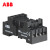 ABB中间继电器 CR-M4SFB 底座 插脚数14 混合式可用于2或4 C/O 10139405,A