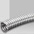 鸣固 201不锈钢穿线软管 耐高温耐磨损波纹管 金属电线保护管 内径4mm 10个