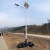 殊亚 太阳能路灯户外高杆灯6米8米新农村超亮小区LED工程道路灯-6米50瓦