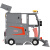 斯奔（SIBEN）驾驶式扫地车工业车间物业小区扫地机清扫车工厂车电动扫地机 A900-200ah免维护电池