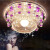 龙代（longdai）嵌入式水晶射灯 卧室客厅走道LED筒灯阳台走廊吊顶装饰氛围灯LX 5W明装暖光款