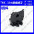 TBC102030100A导轨组合式单层接线铜端子排板电线固定连接器 TBC-10【挡板】
