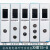 杭州西奥电梯外呼召唤盒面板底壳XHB15-A外呼显示XOA3040JTT010AS XHB15-A外呼盒银边整套 底层带锁