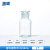 湘玻磨砂口试剂瓶100 250 500 1000ml棕色透明玻璃丝口螺口瓶蜀牛 普料透明大口250ml 1个