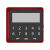 中国石化加油卡读卡器交易记录余额查询器积分内置USB充电款高速 酒红色 USB3.0