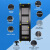 麦森特MAXCENT 服务器机柜 2米标准19英寸42U高600*1000深 弱电监控UPS交换机网络机柜加厚可定制MX6042