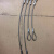 包塑钢丝绳粗0.3毫米-8毫米晒衣绳海钓鱼线广告装饰吊绳不锈钢 直径2毫米*100米+20铝套