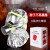 YHGFEE过滤式消防自救呼吸器3c认证防火灾逃生面具家用防毒防烟面罩专用 单人自动防护逃生组合