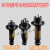 鹿色水泵螺杆套自吸泵螺杆泵配件正丝反丝自吸潜水泵螺杆 370反丝