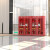 鑫佩 消防柜微型消防站全套消防器材应急柜箱 高1600宽1500mm含器材