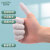 金诗洛 KY011 一次性乳胶手指套 手指套 防滑手指套 A1进口净化白色500g
