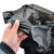 益美得 LJD9128 商用大号垃圾袋物业环卫平口塑料袋 黑色90*100cm（50只2.8丝）