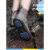 无印MUJ雨鞋男女款雨靴套防雨脚套外穿下雨天防水防滑硅胶加 【加厚耐磨防滑】低筒-柠檬黄 XXL（43-45码鞋）