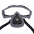 援邦 一体式防毒面具 自吸过滤式一体式套装防毒半面罩加装护目镜 广全8100防毒面具 