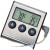 马卡龙专用熬糖水温度器 液体温度计定时器 针式线式测温