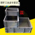 EU箱欧标物流箱塑料周转箱过滤箱物流箱加厚带盖工具 600*400*120