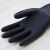 曼睩中厚32cm黑色1双工业耐酸碱手套耐磨防滑纹防腐蚀耐油手套可定制
