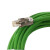 编码器信号线6FX5/80021BF0电缆线网口线DRIVECLiQ 绿色 PUR  PVC 进口莱尼线PVC 15
