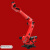 定制适用焊接机器人10kg碳钢焊接六轴机械臂折弯上下料搬运机械手 西瓜红3511六轴 臂展3500负