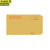 京洲实邦【1号80g黄色牛皮纸300个】信封牛皮纸信封袋黄色白色工资袋增值税发票袋JZSB-9474B