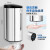 艾克（AIKE） 不锈钢皂液器 感应洗手液器自动洗手液机卫生间皂液机 AK1255-泡沫款700ML（镜面银）