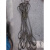 插编钢丝绳子吊起重工具编织编头吊车吊装用吊具吊索具14/16/18mm 灰色