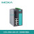 摩莎 EDS-508A系列 2光6电 多/单模百兆网管交换机 EDS508A