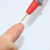 正泰（CHNT） 实验室用万用表笔 硅胶线特尖表笔 20A镀金针表笔