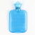 谋福（CNMF） PVC灌水热水袋 注水冲水暖水袋 塑料橡胶热水袋(B款蓝色1000ml热水袋 )