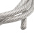 中部工品 不锈钢pvc包塑钢丝绳 一米价 包塑1.2mm