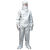劳卫士 LWS-002隔热服耐高温防烫服阻燃反辐射热防护衣 分体式防辐射热500-600℃ 银色 2 
