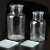 集气瓶 气体收集瓶带毛玻璃片化学实验收集气体教学实验器材500ml 大理石()100克