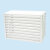 宽选工品 铝合金空调外机罩 外墙空调外机百叶保护罩 规格-白色5匹3面1200*1500*700
