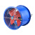 日曌SFG低噪音工业轴流风机厨房排风扇 3-4 4-2 4-4 5-4 6-4 7-4 管道式SFG5-2